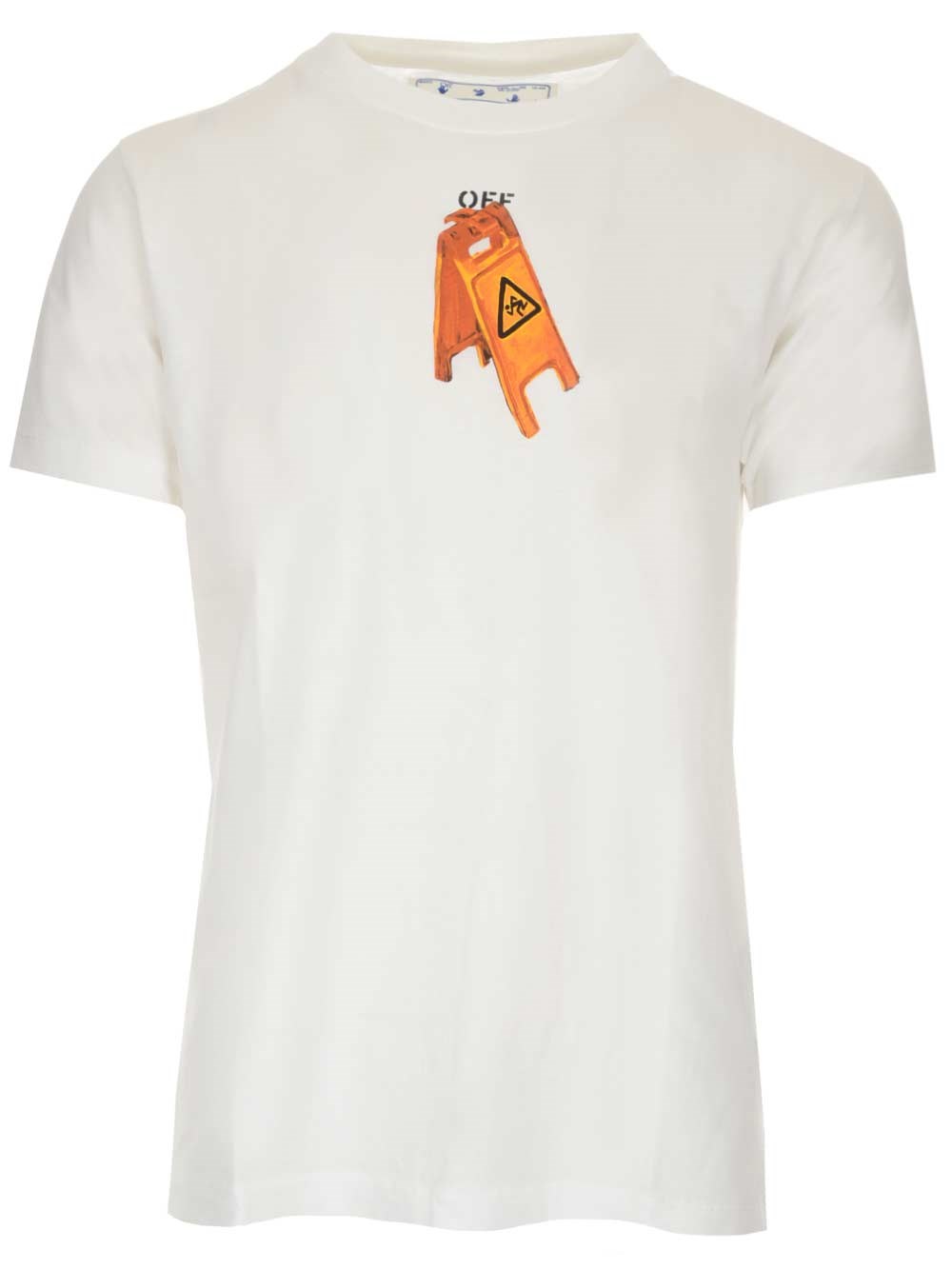 off white slim fit t shirt