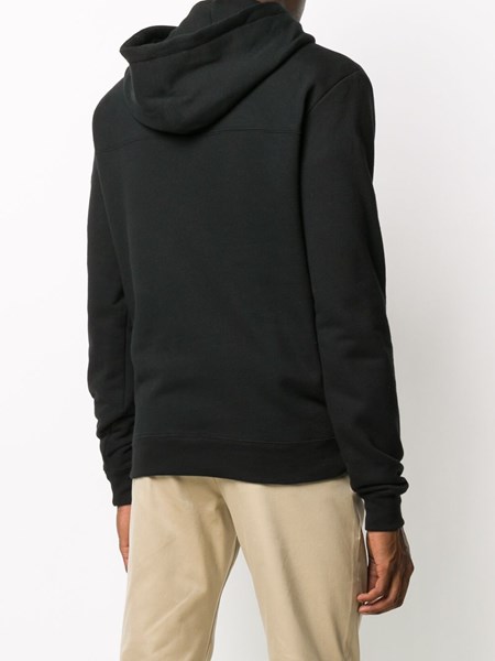 saint laurent signature hoodie