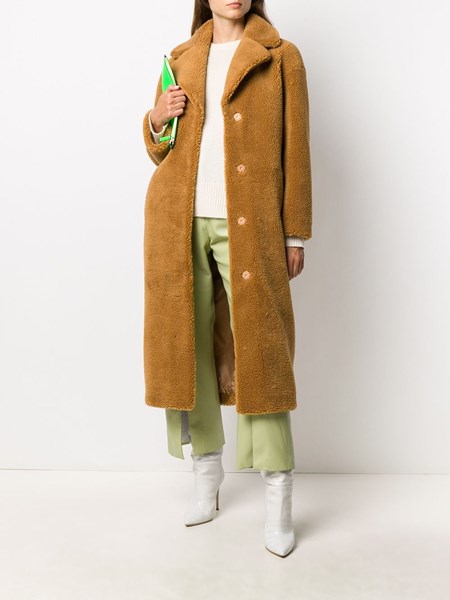 stand teddy coat