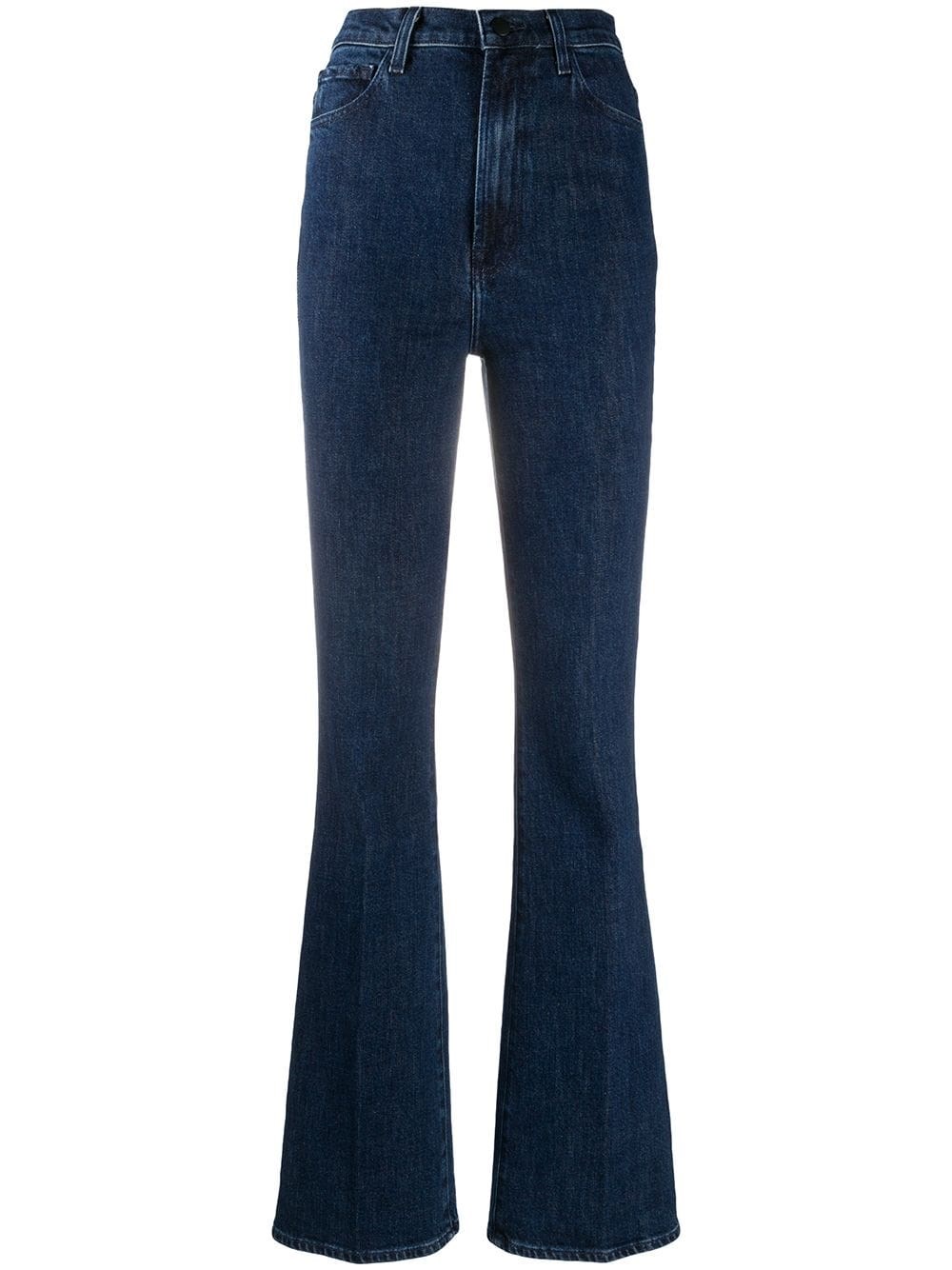 high waisted boot cut pants
