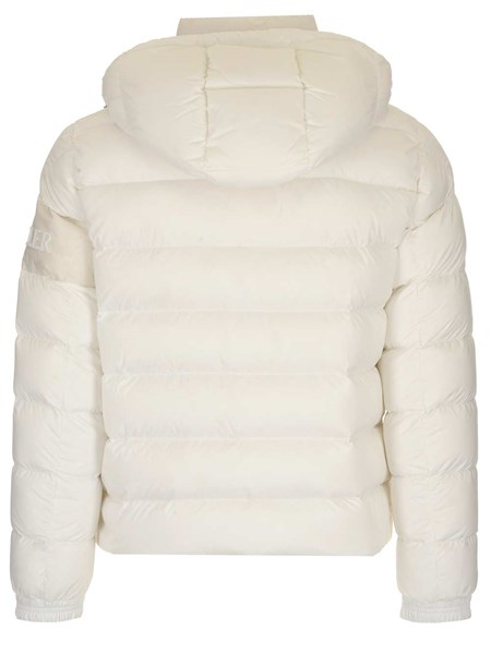 moncler white down jacket