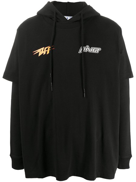 off white oversized sweatshirt