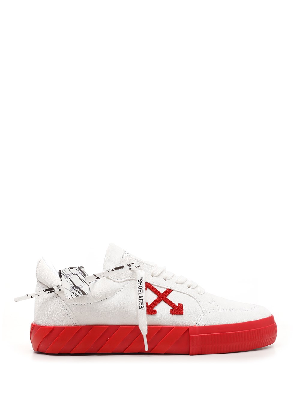 off white suede