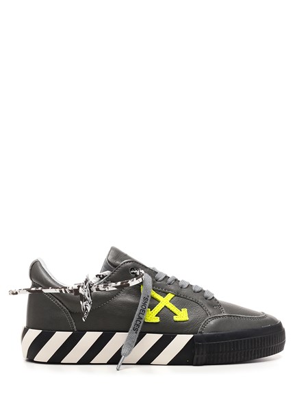 off white leather sneakers