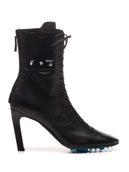 Off-white Lace-up ankle boots for Women 