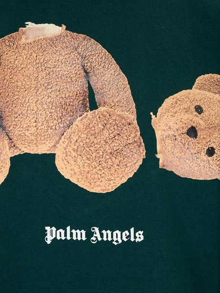 palm angels bear print