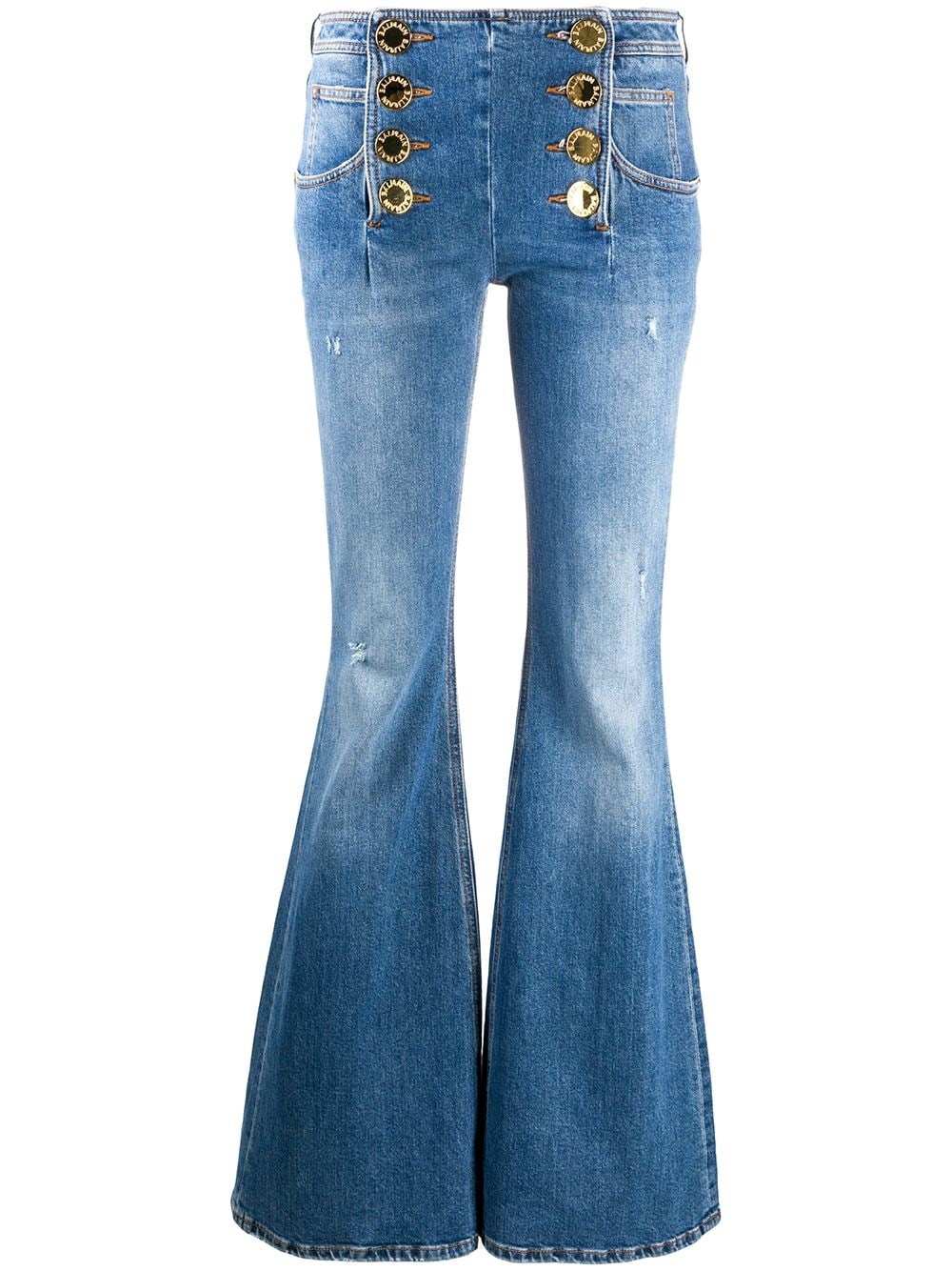balmain style jeans