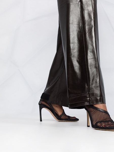 leather palazzo pants