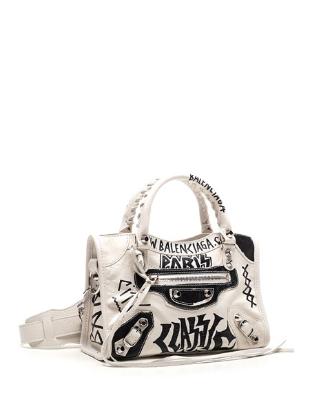 balenciaga graffiti bag mini