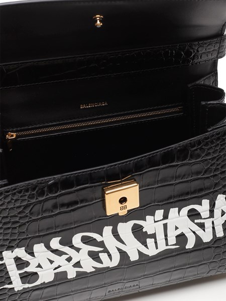 balenciaga graffiti bag medium