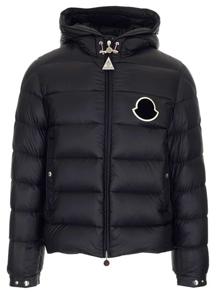 moncler mens black down jacket