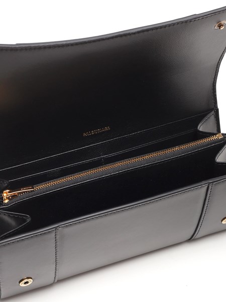 balenciaga hourglass black