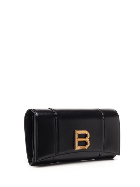 balenciaga hourglass wallet