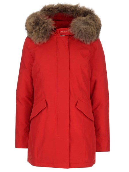 woolrich red parka
