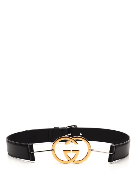 gucci double buckle belt