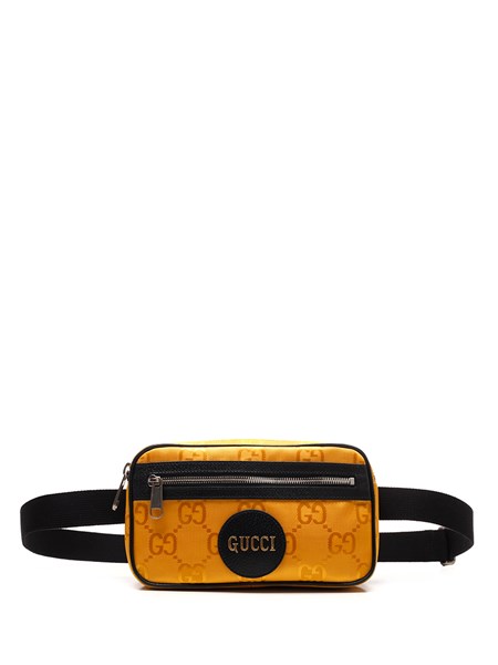 gucci belt bag yellow