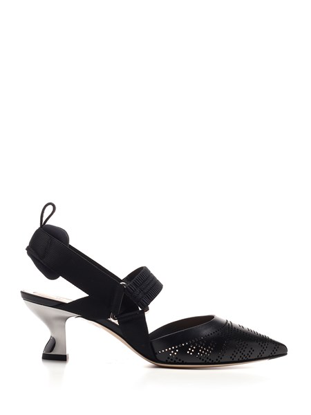 fendi colibri slingback