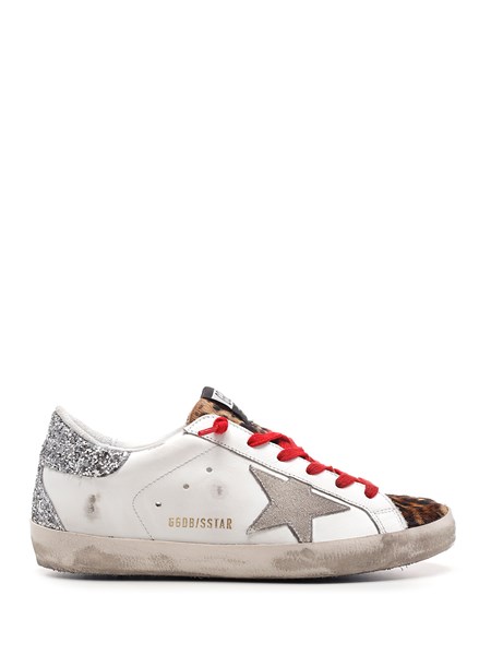 golden goose leopard glitter