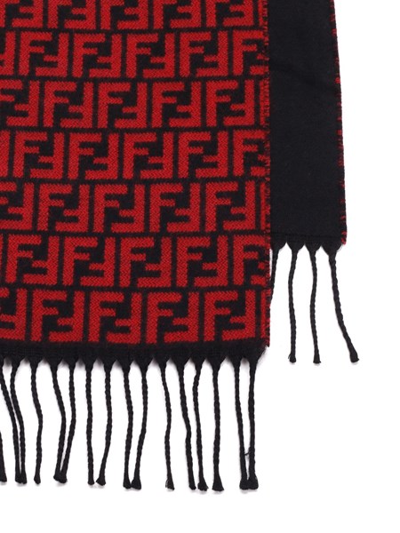 red fendi scarf