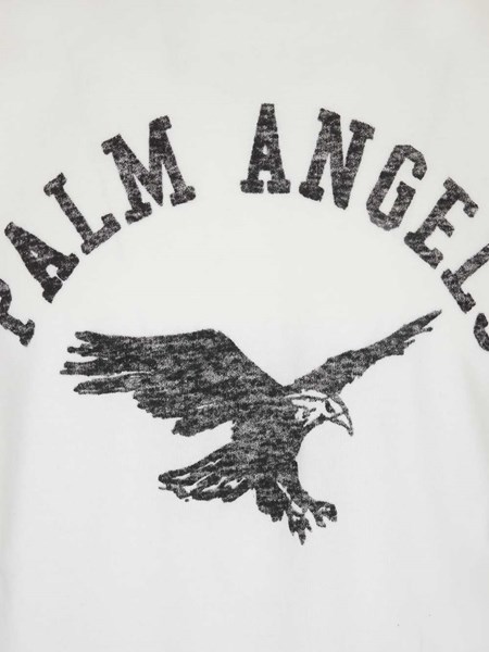 palm angels eagle t shirt