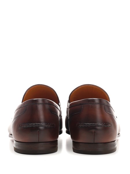 gucci jordaan leather loafer