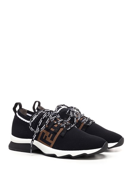 fendi rockoko sneakers