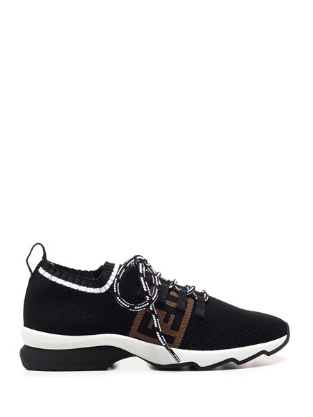 fendi rockoko sneakers