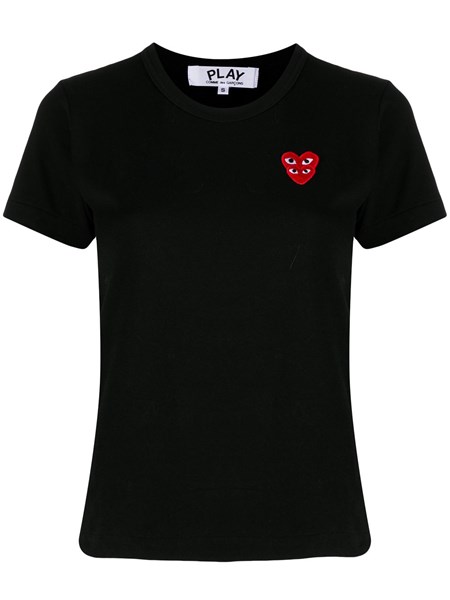 comme des garcons play t shirt singapore