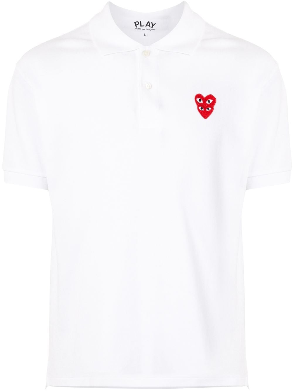 comme de garcons polo