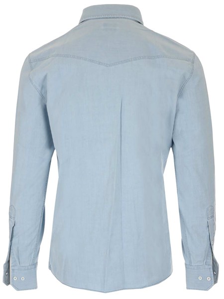 faded jeans shirt