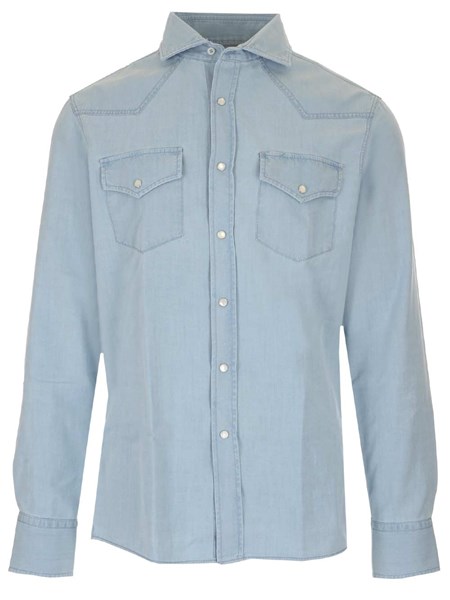 faded jeans shirt