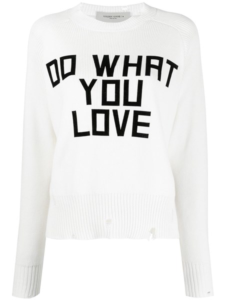 golden goose sweater