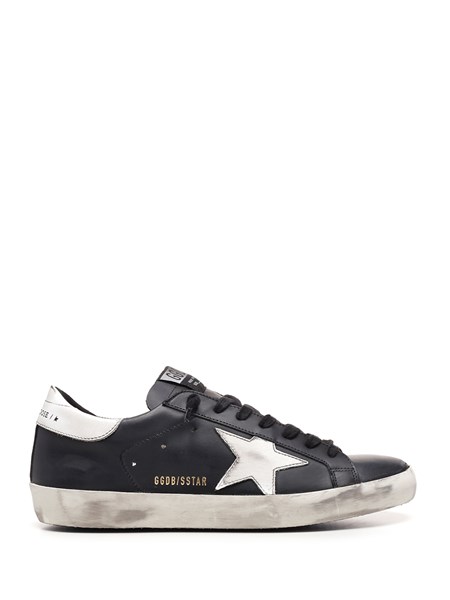 golden goose trainers black