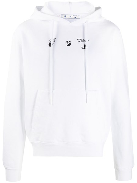 off white peace hoodie