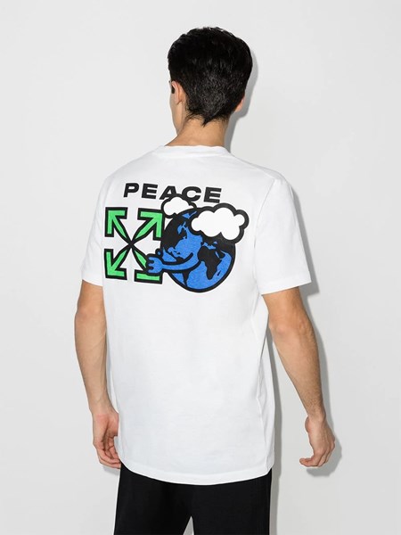 off white peace shirt