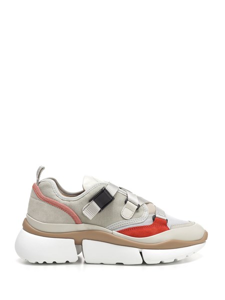 chloé sneaker sonnie low