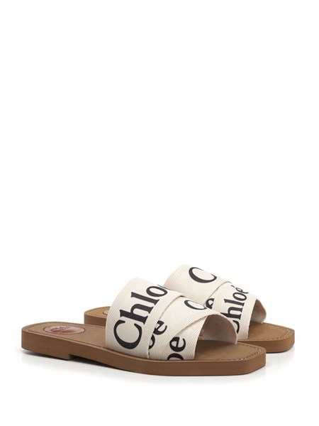 chloé woody flat mule