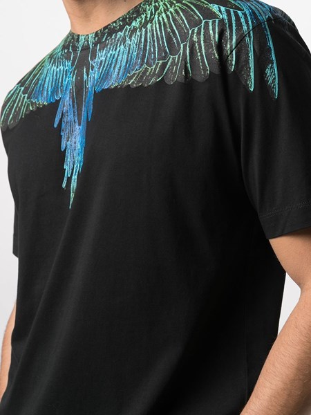 t shirt marcelo burlon uomo saldi