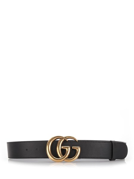 belt with gg buckle