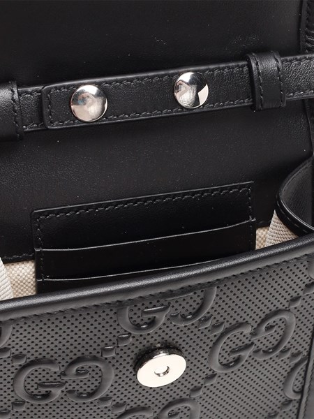 gg embossed mini bag