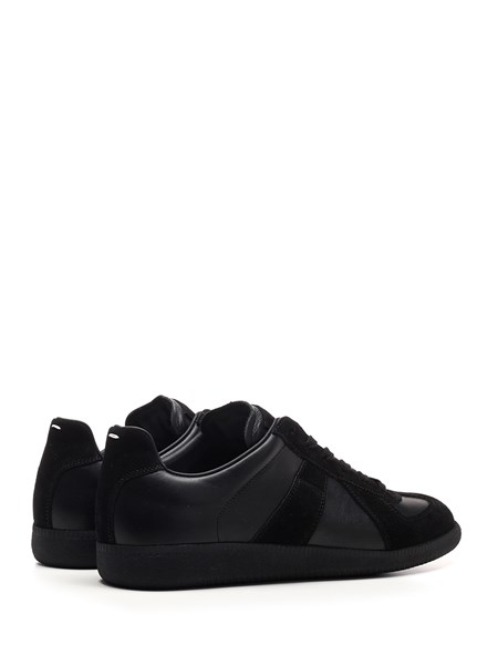 margiela black sneakers