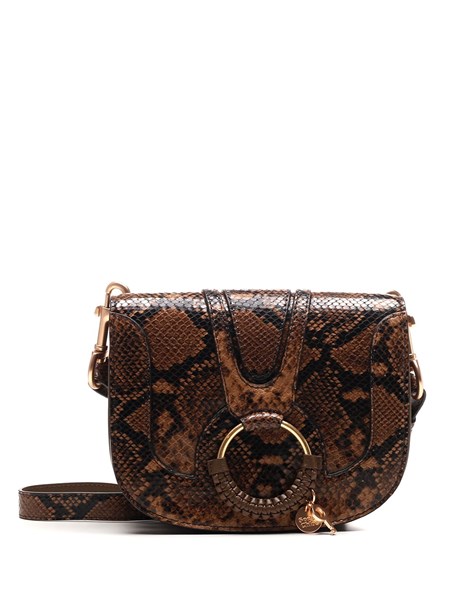 python print crossbody bag