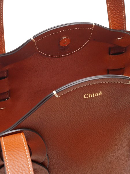 chloe tan leather bag