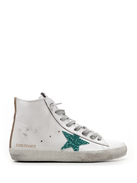 women's high top golden goose sneakers