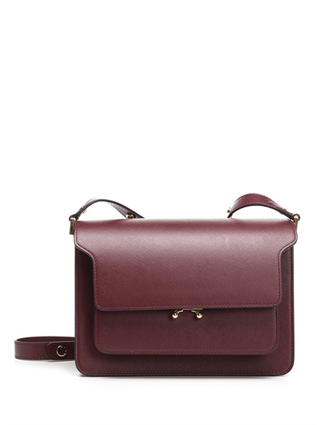 marni burgundy trunk