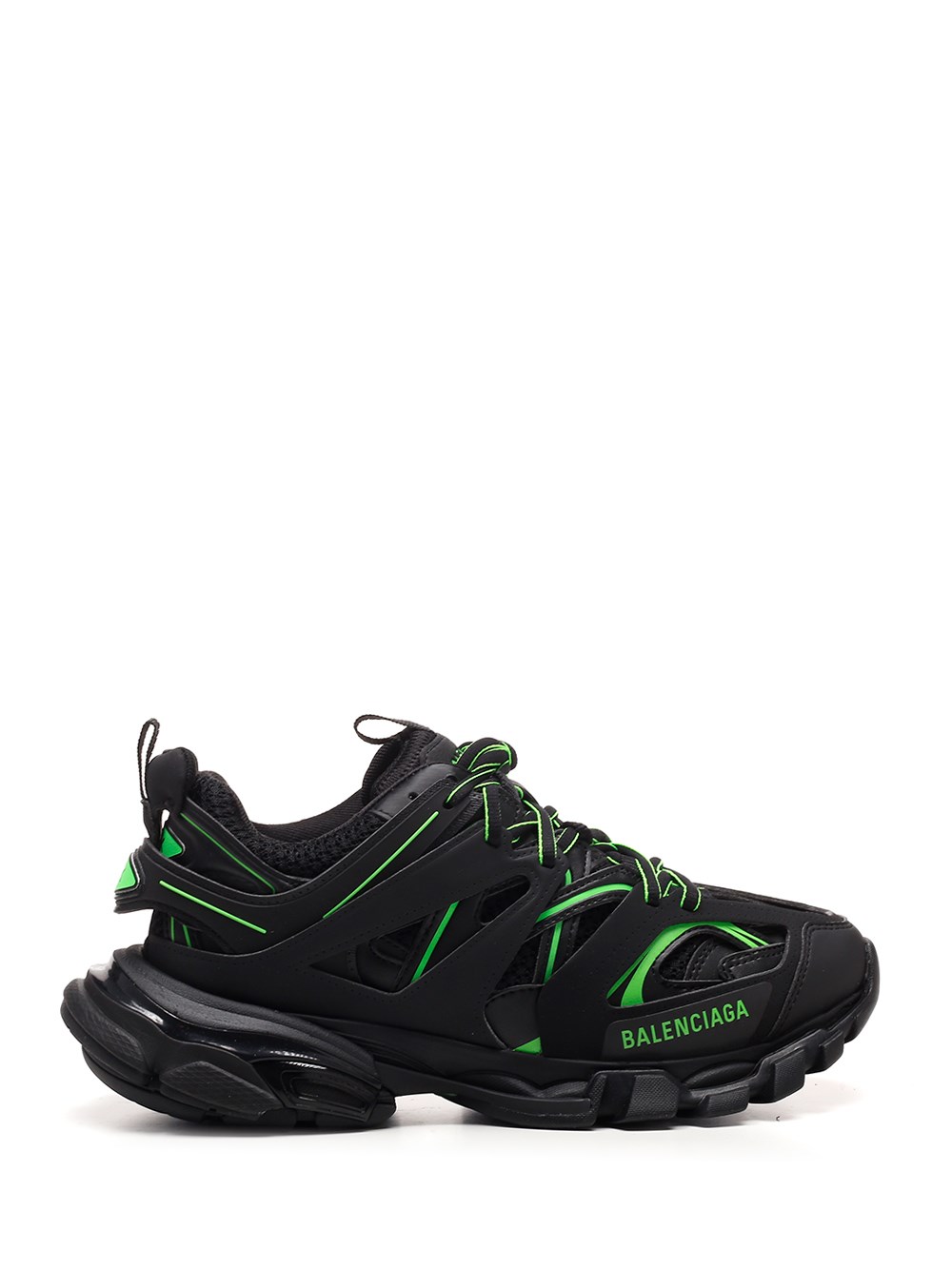 black and green balenciaga sneakers