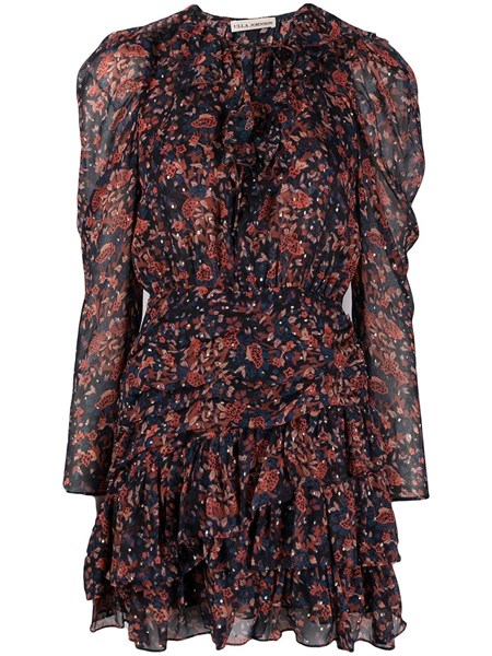 ulla johnson floral dress