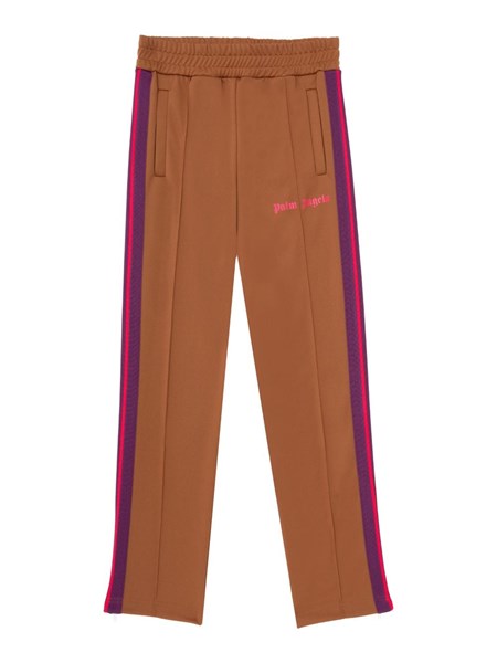 palm angels beige track pants