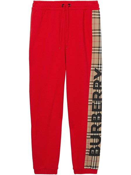 burberry logo pants