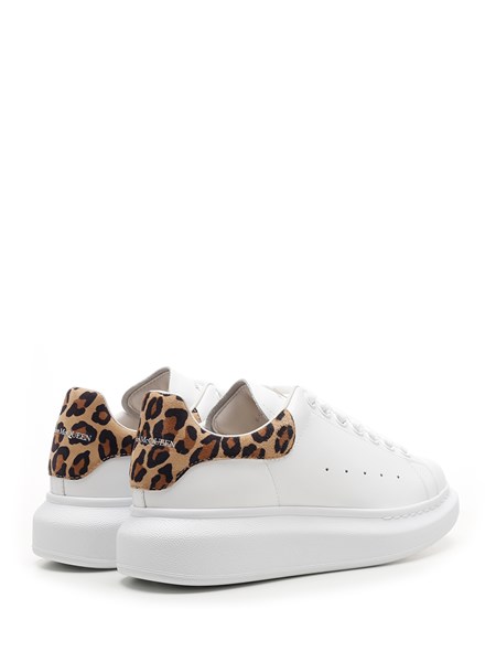 leopard alexander mcqueen sneakers